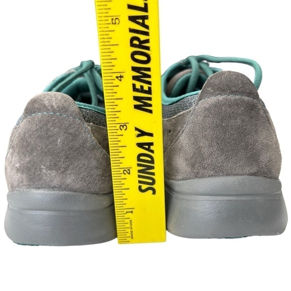 Dansko Elaine Womens 37 US 7 Suede Leather Slip Resistant Sneakers Walking Shoe - Picture 7 of 10